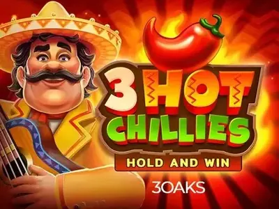 3 Hot Chillies en TopX Casino