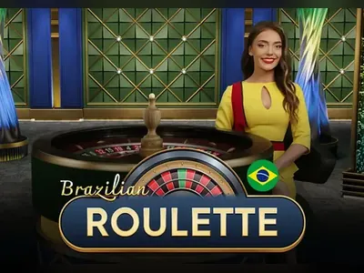 Brazilian Roulette — cassino ao vivo