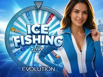 Ice Fishing — juego en vivo