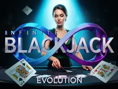 Infinite Blackjack — juego en vivo