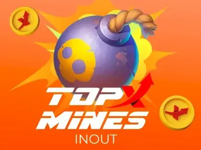 TopX Mines — juego crash