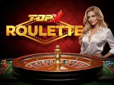 TopX Roulette — juego crash